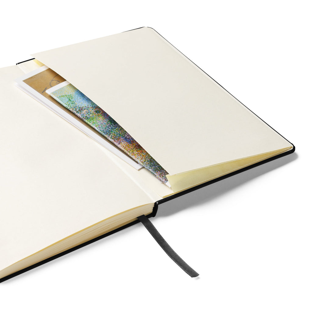 Aries Hardcover-bound Notebook