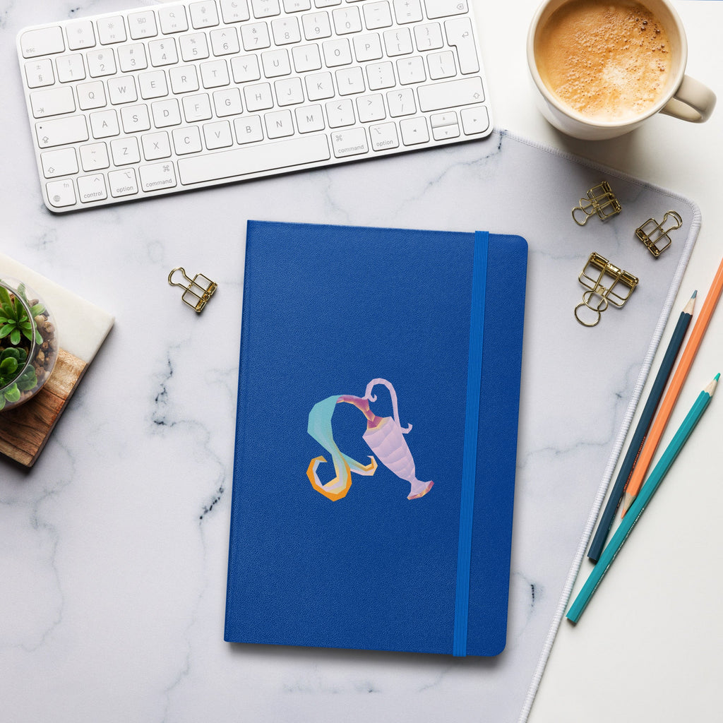 Aquarius Hardcover-bound Notebook