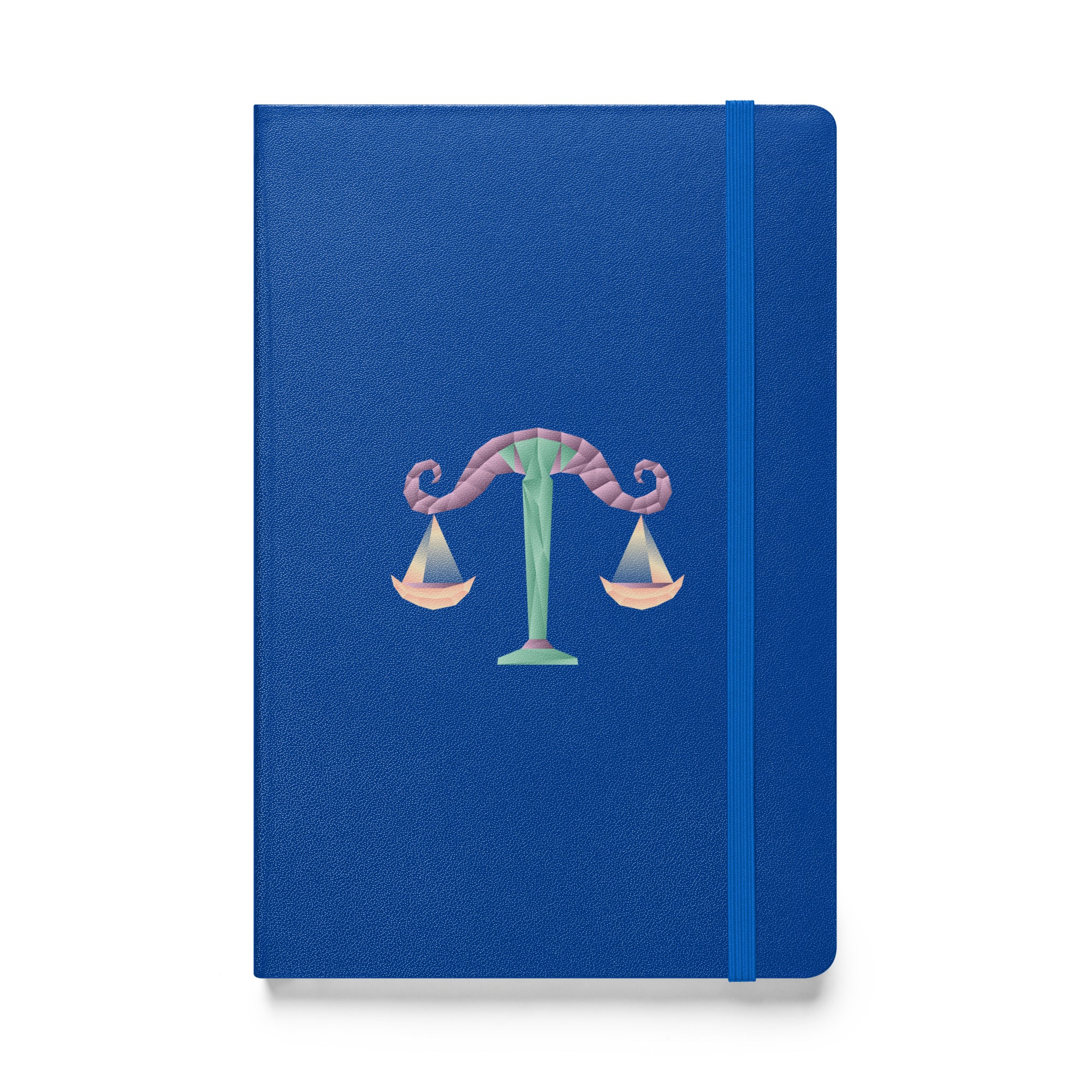 Libra Hardcover-bound Notebook