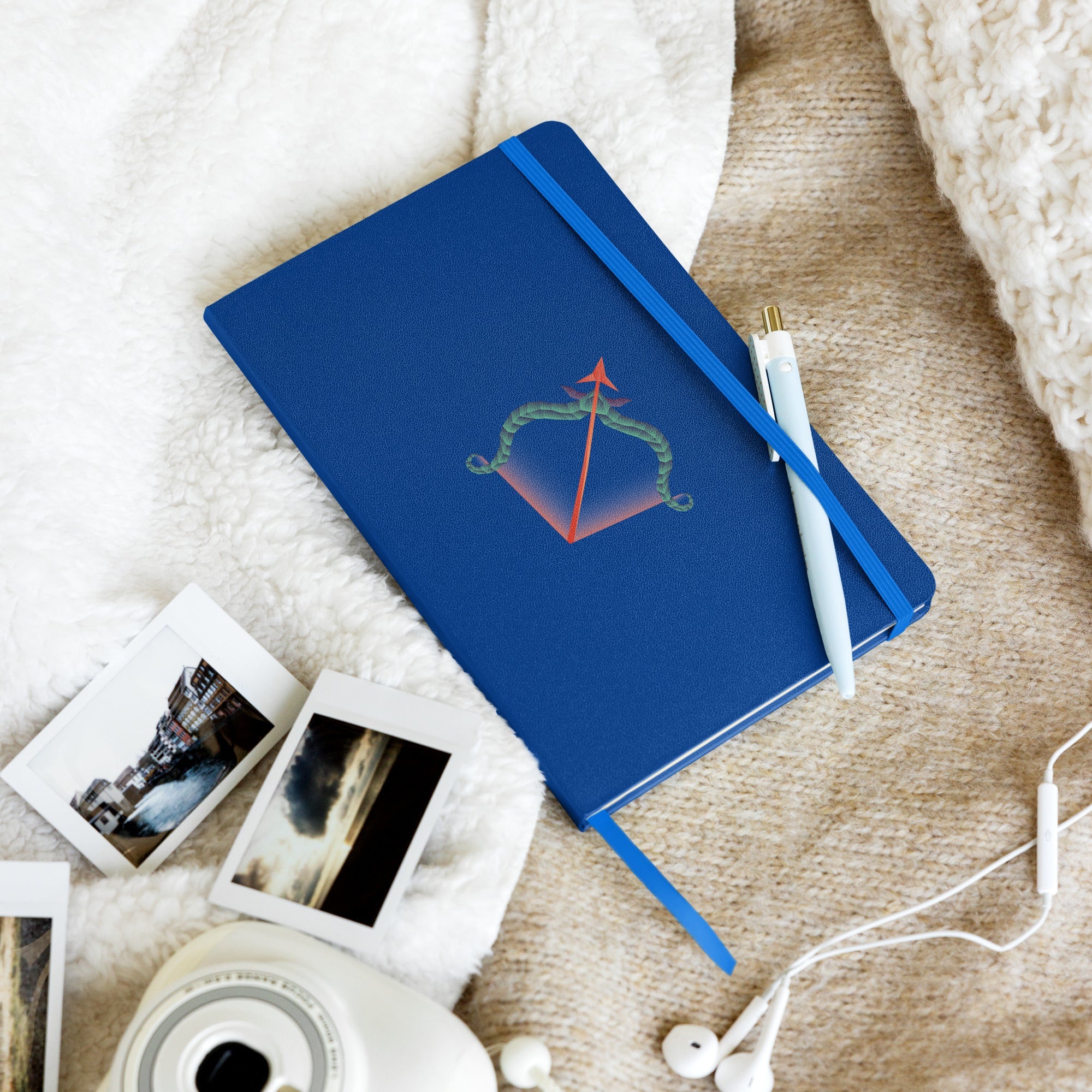 Sagittarius Hardcover-bound Notebook