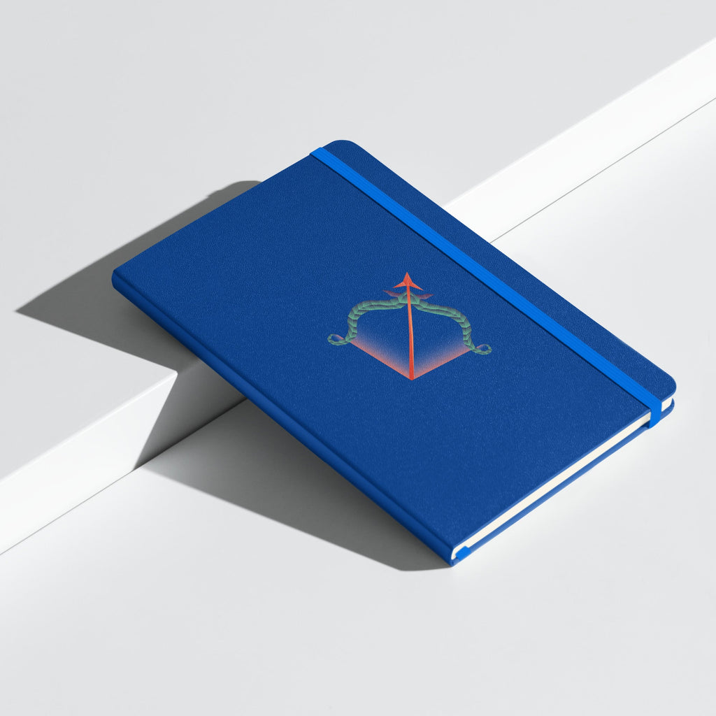 Sagittarius Hardcover-bound Notebook