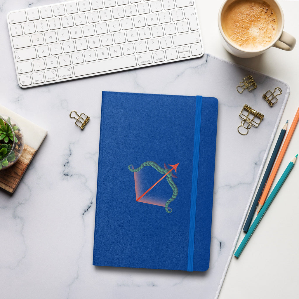 Sagittarius Hardcover-bound Notebook