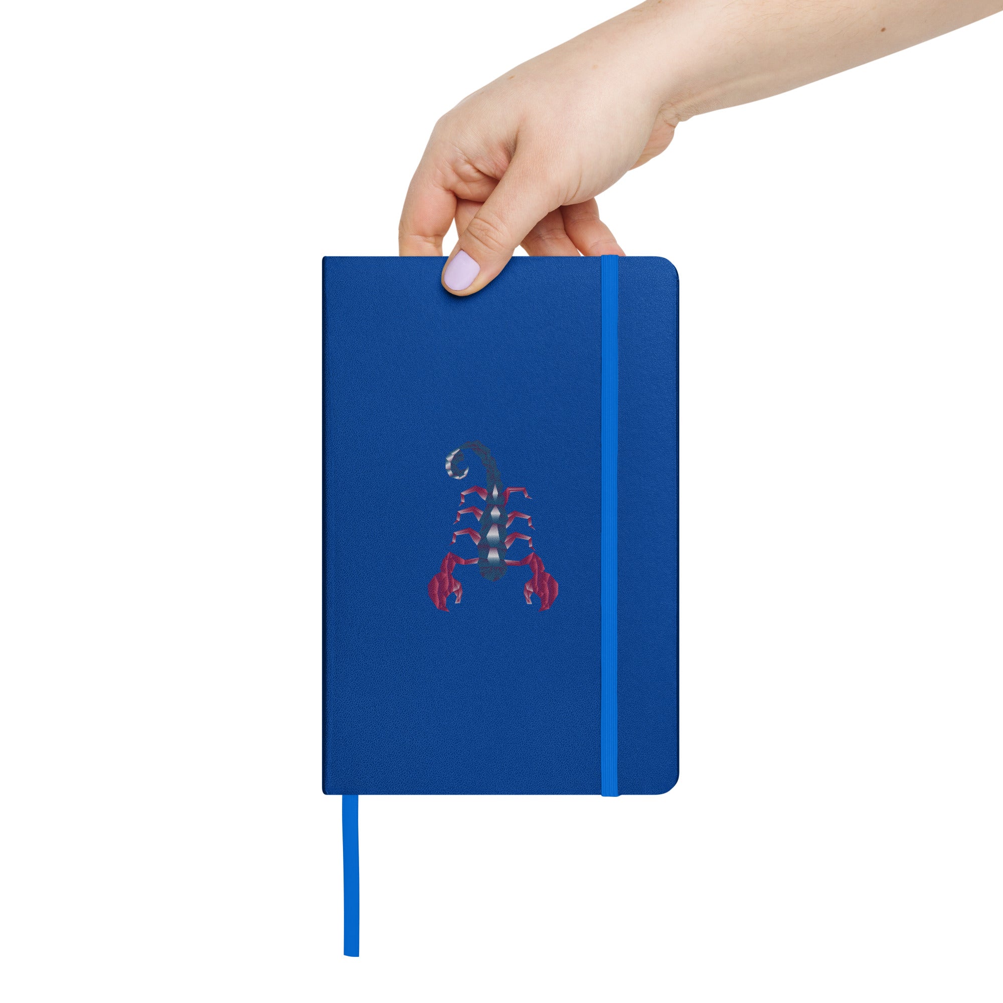 Scorpio Hardcover-bound Notebook