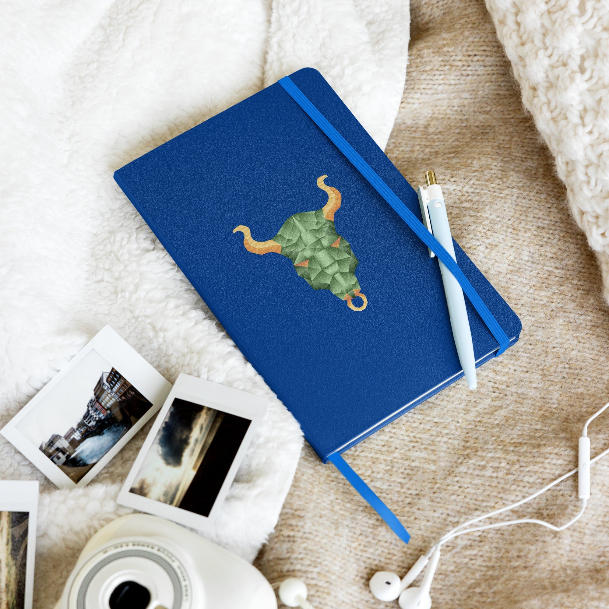 Taurus Hardcover-bound Notebook