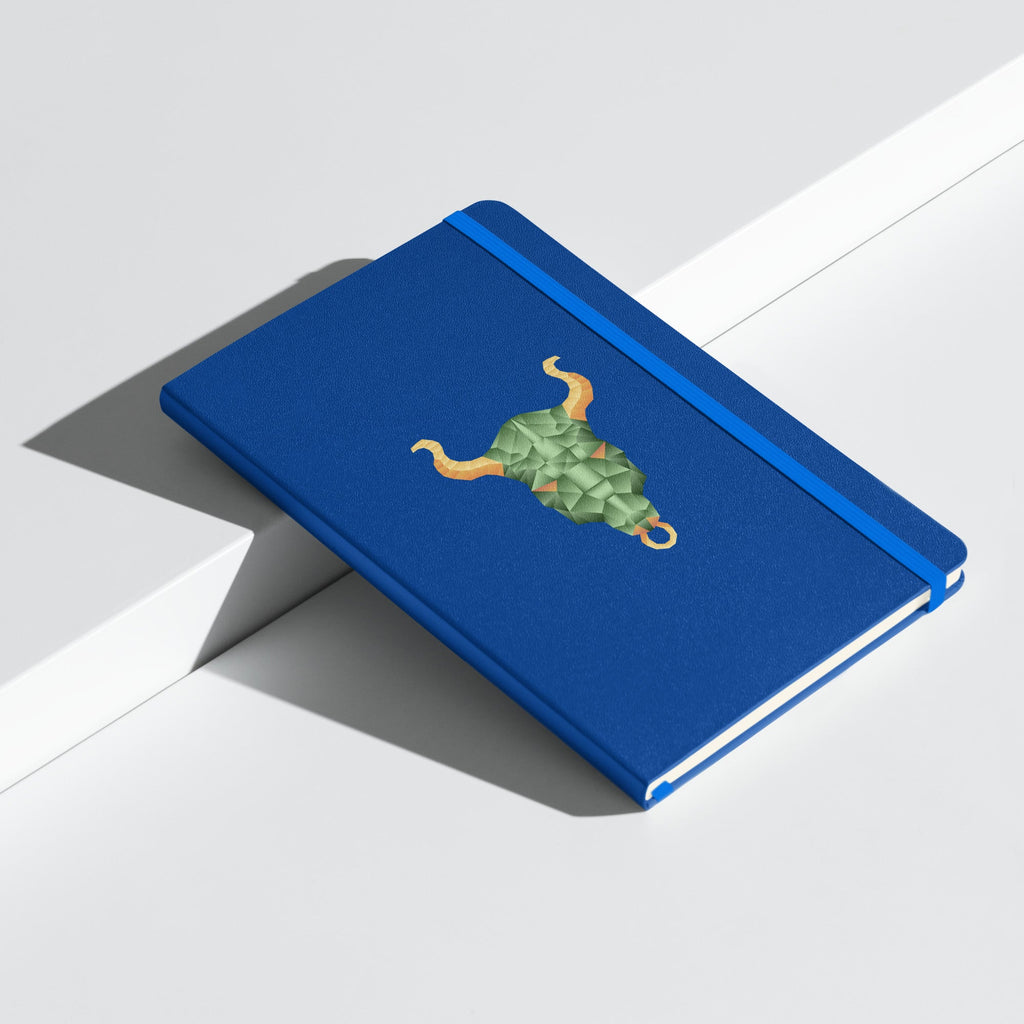 Taurus Hardcover-bound Notebook