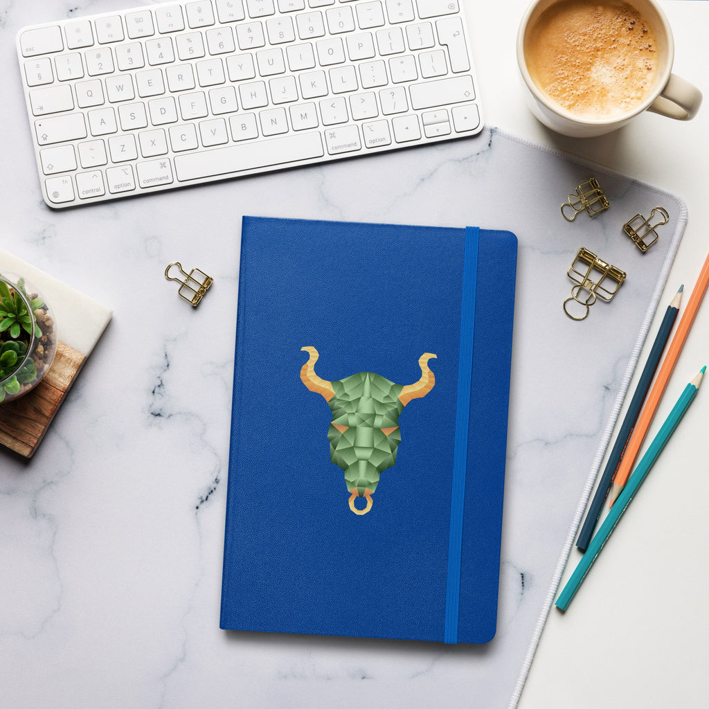 Taurus Hardcover-bound Notebook