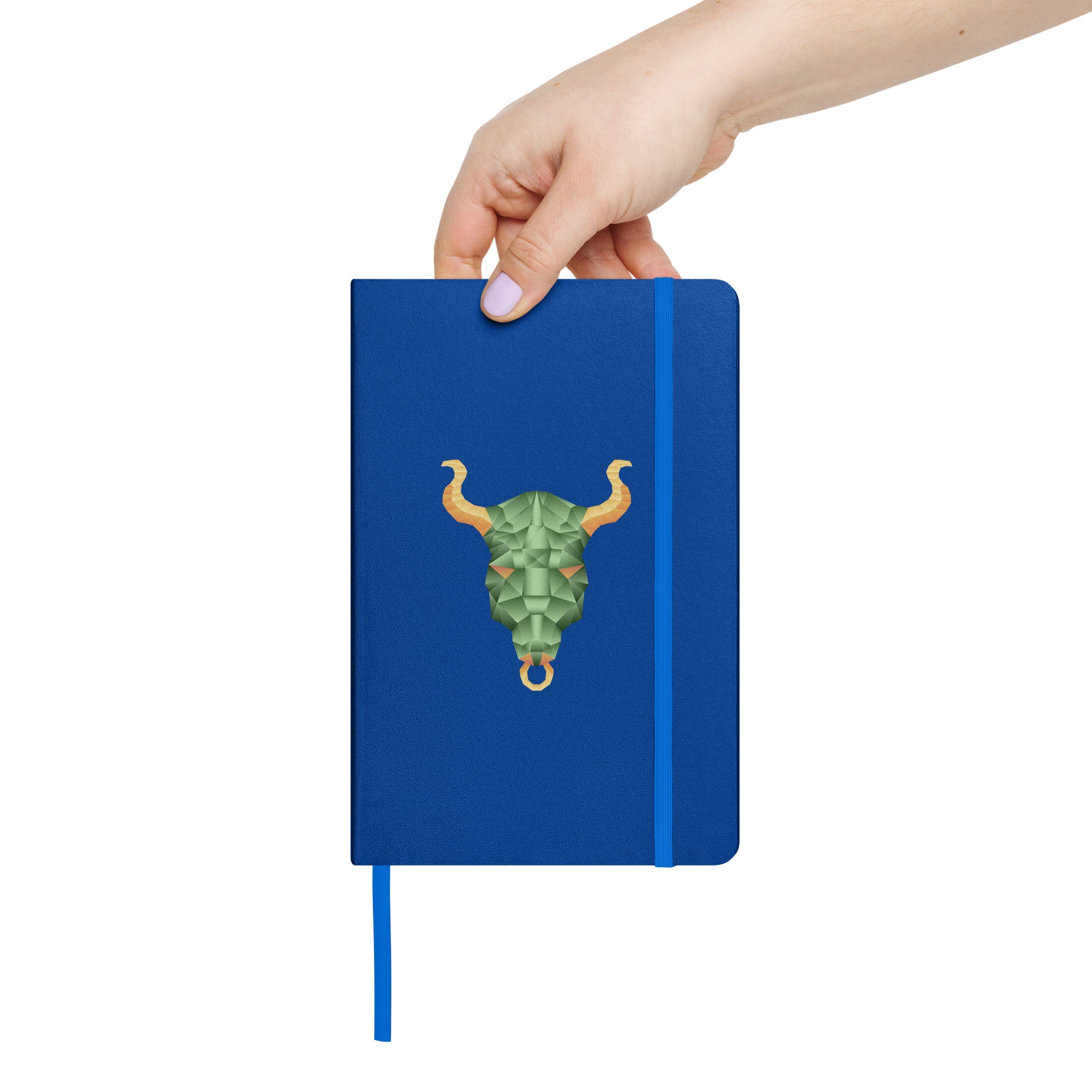 Taurus Hardcover-bound Notebook