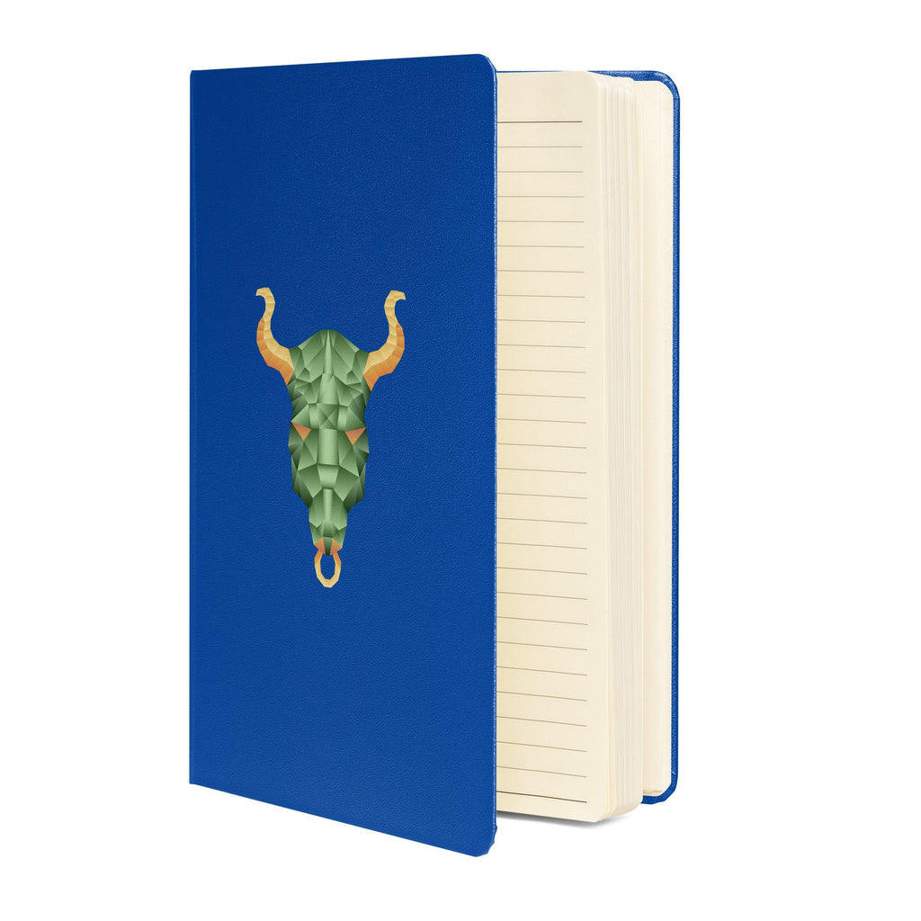 Taurus Hardcover-bound Notebook