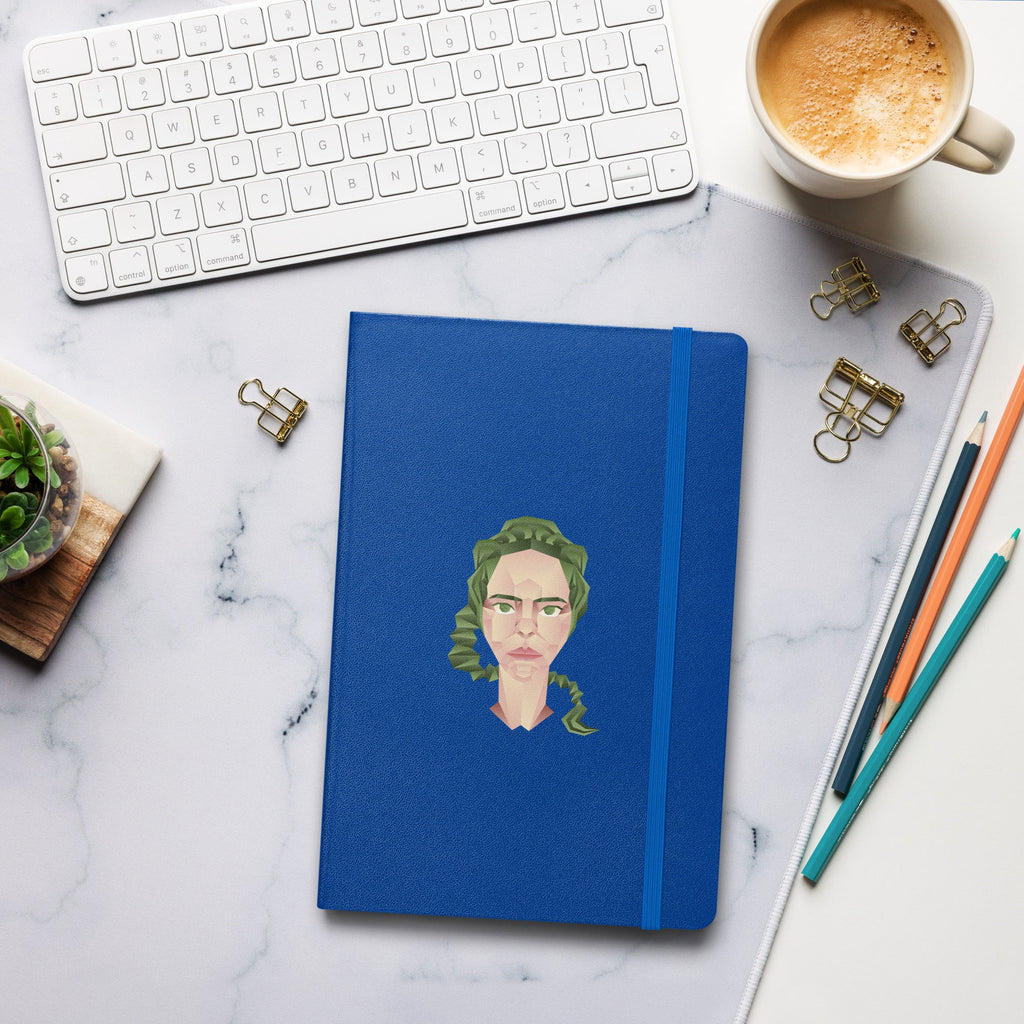 Virgo Hardcover-bound Notebook