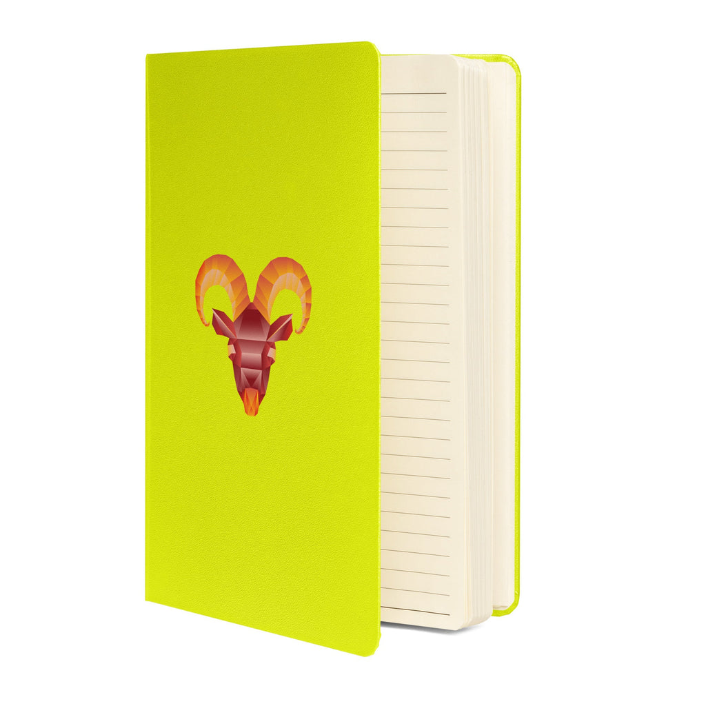 Aries Hardcover-bound Notebook