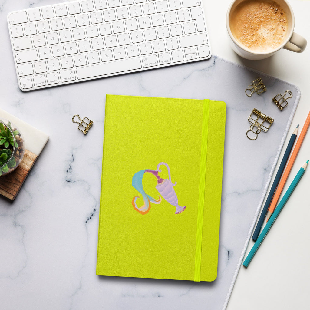 Aquarius Hardcover-bound Notebook