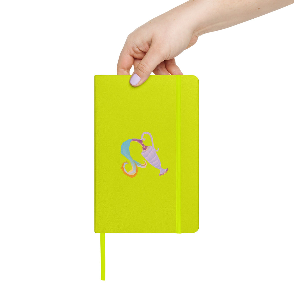 Aquarius Hardcover-bound Notebook