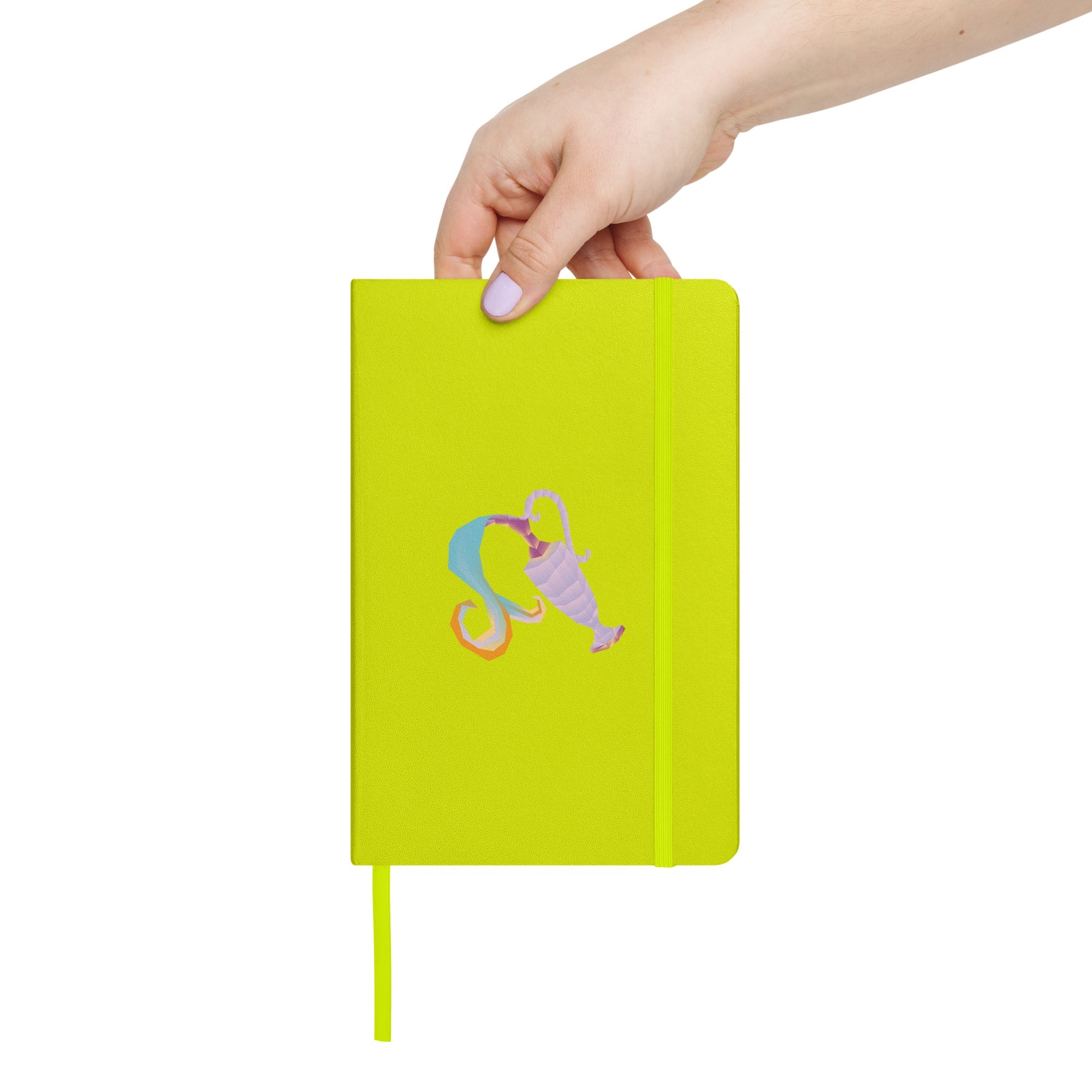 Aquarius Hardcover-bound Notebook