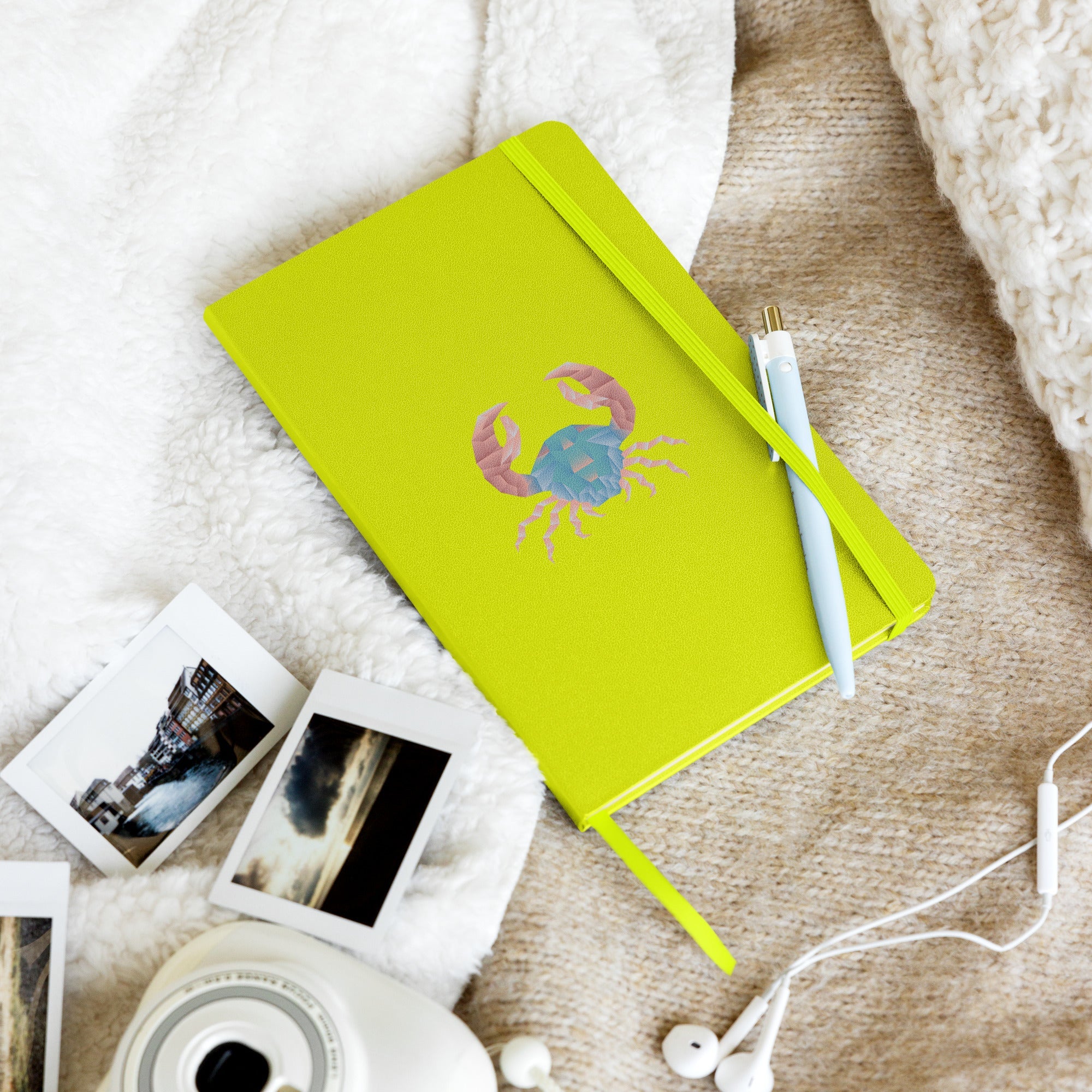 Cancer Hardcover-bound Notebook