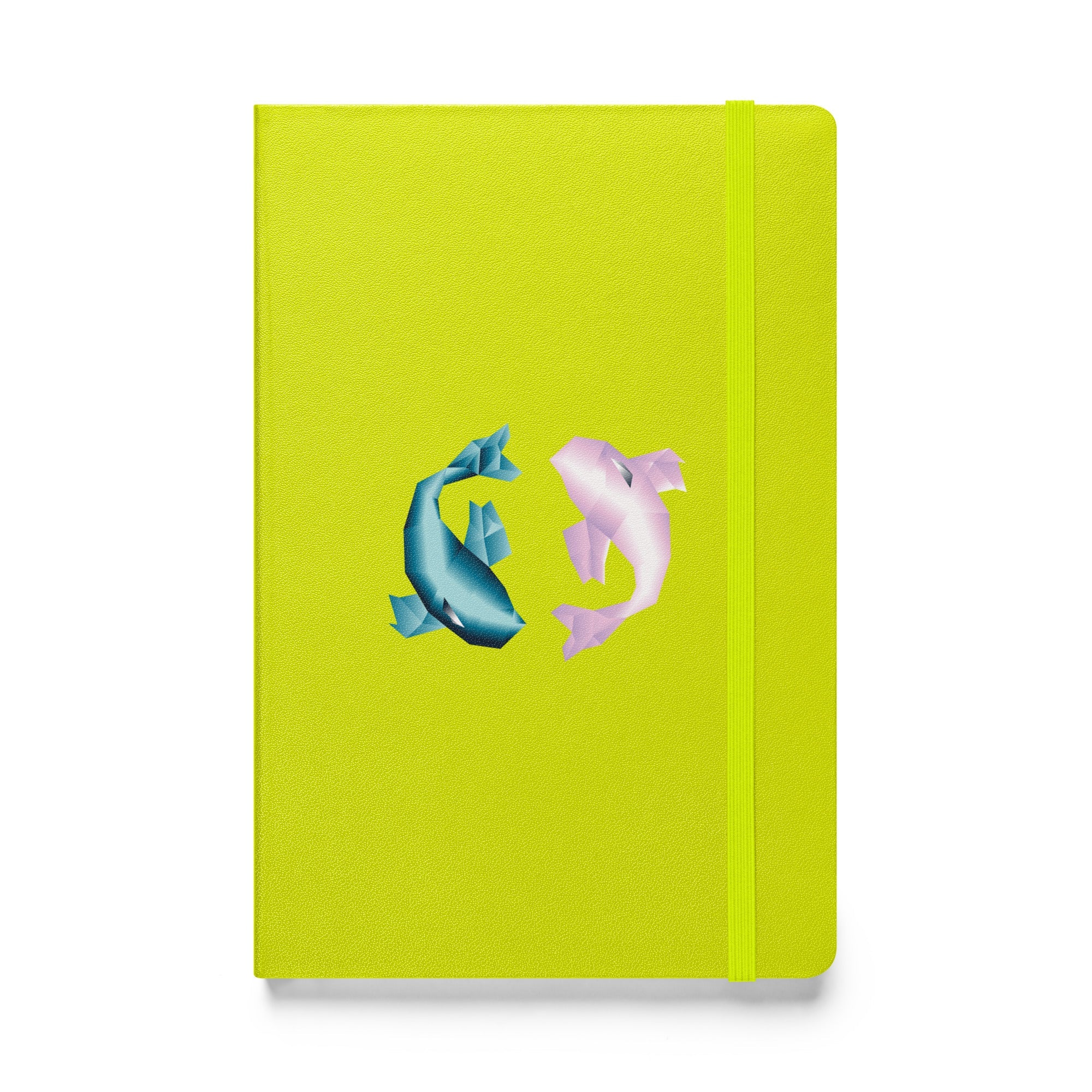 Pieces Hardcover-bound Notebook