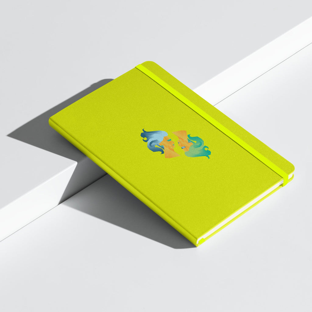 Gemini Hardcover-bound Notebook