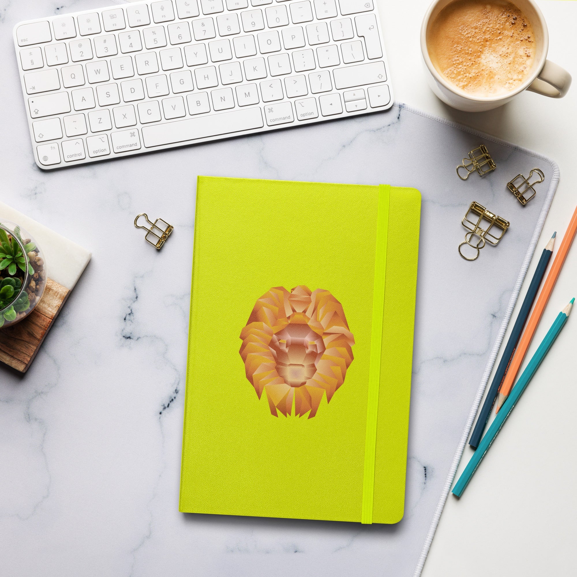 Leo Hardcover-bound Notebook