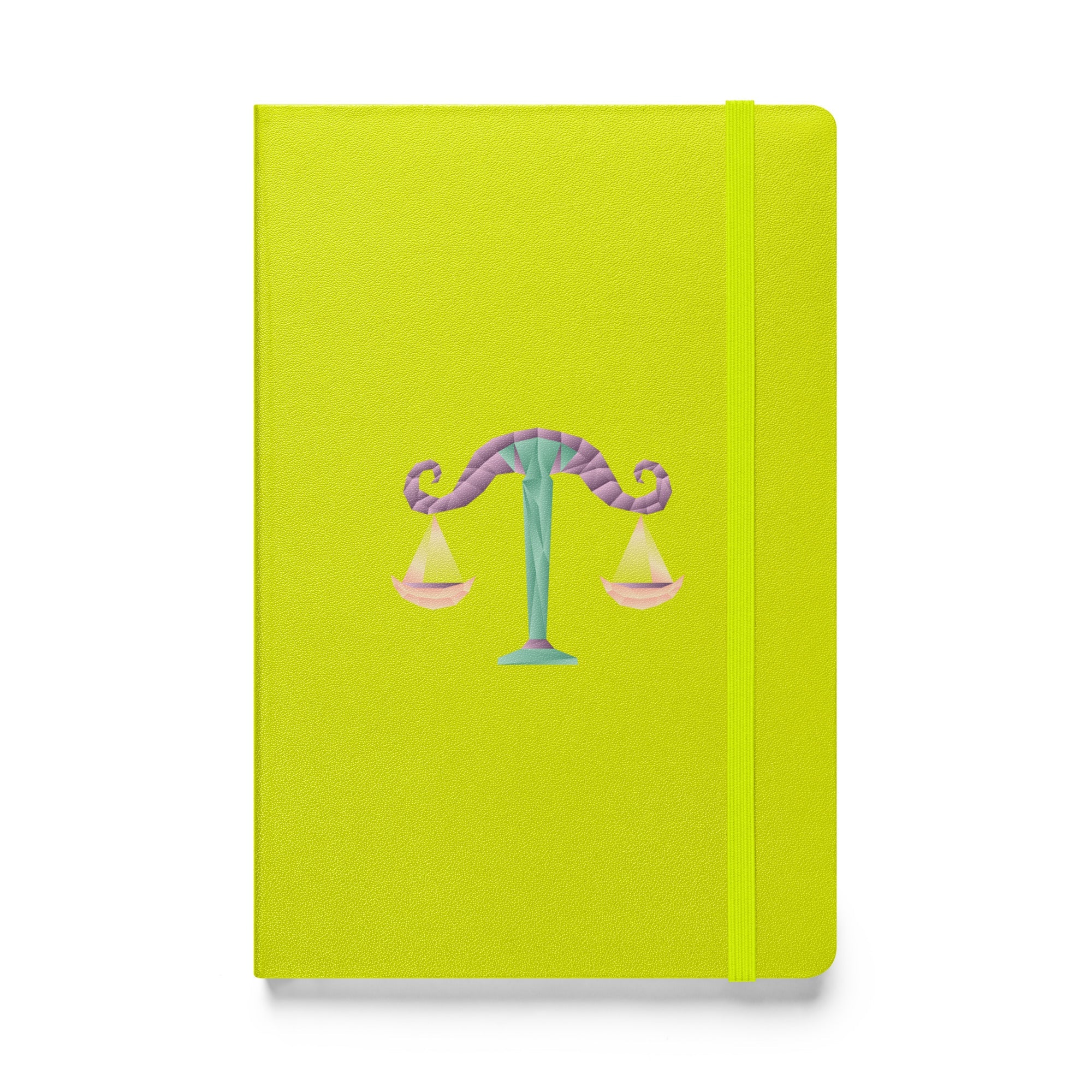 Libra Hardcover-bound Notebook