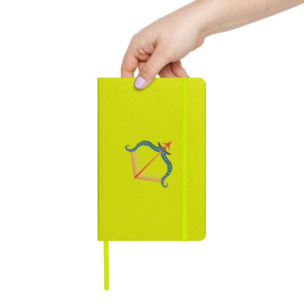Sagittarius Hardcover-bound Notebook