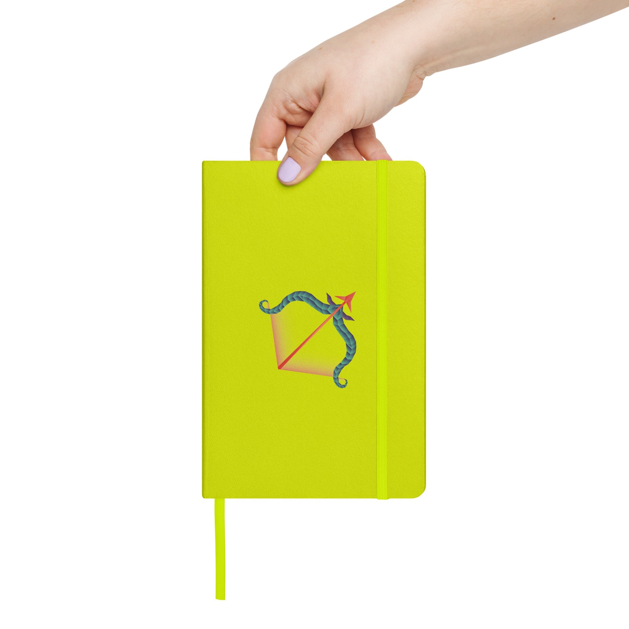 Sagittarius Hardcover-bound Notebook