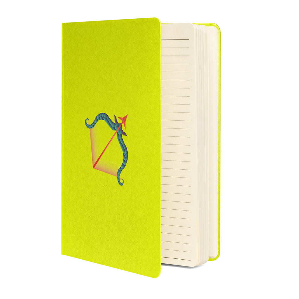 Sagittarius Hardcover-bound Notebook