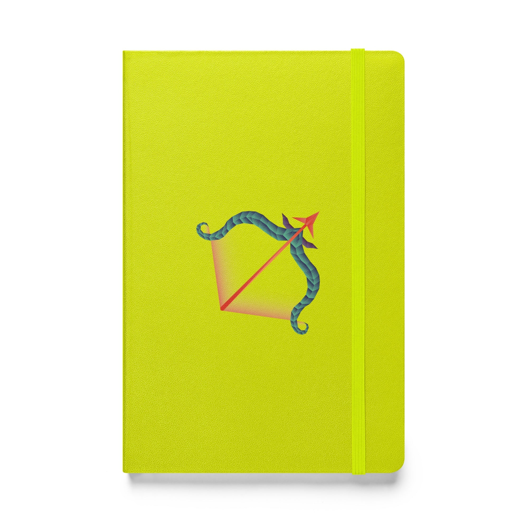Sagittarius Hardcover-bound Notebook