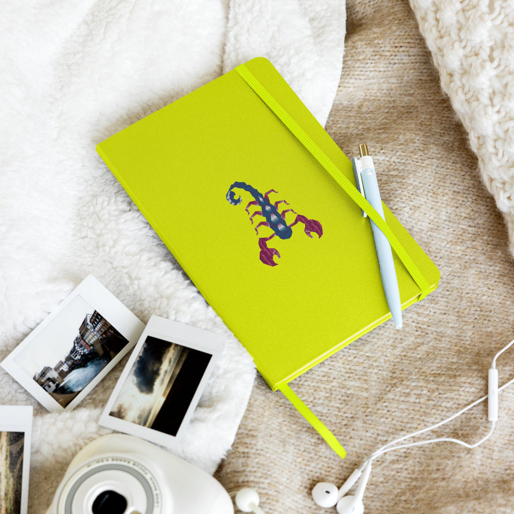 Scorpio Hardcover-bound Notebook