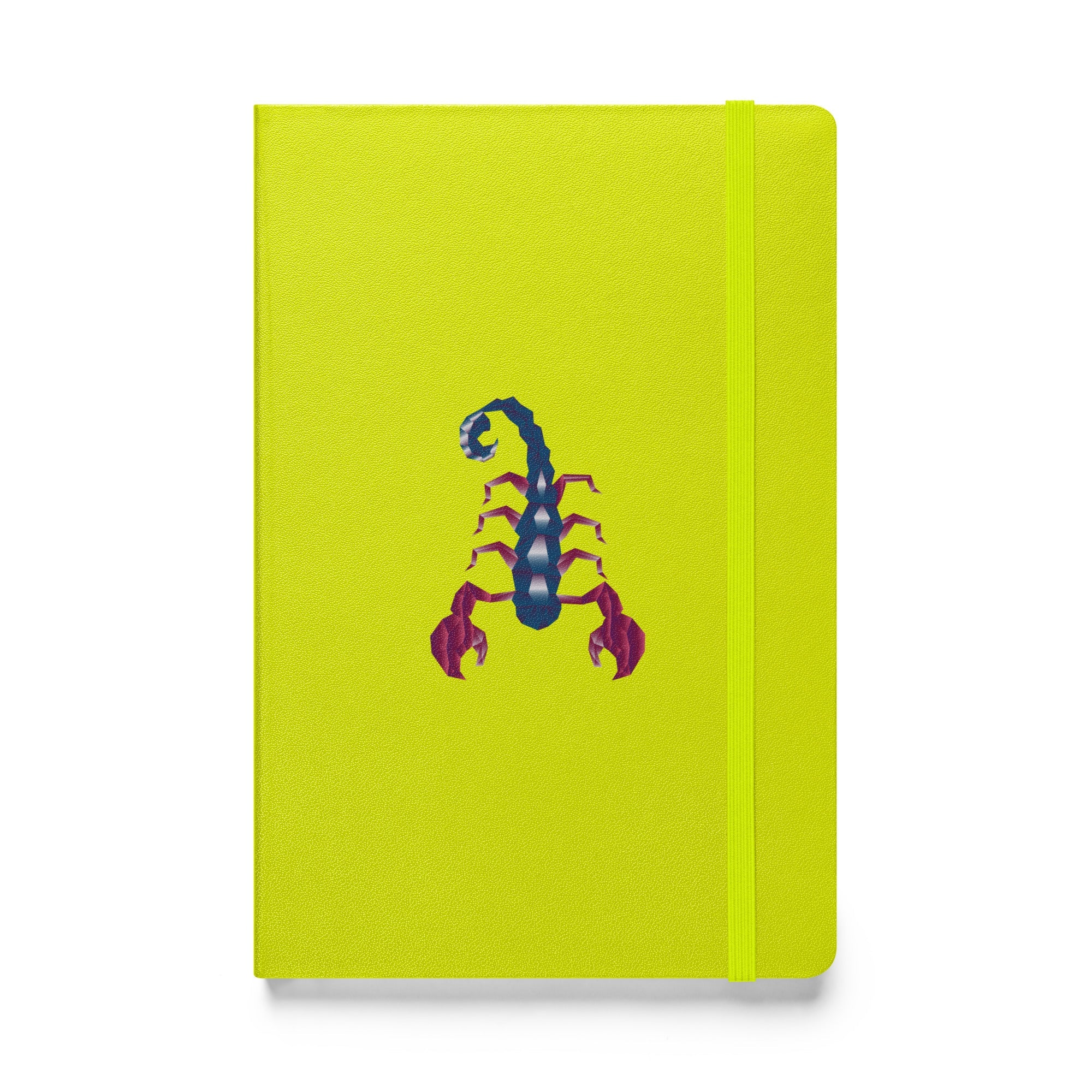 Scorpio Hardcover-bound Notebook