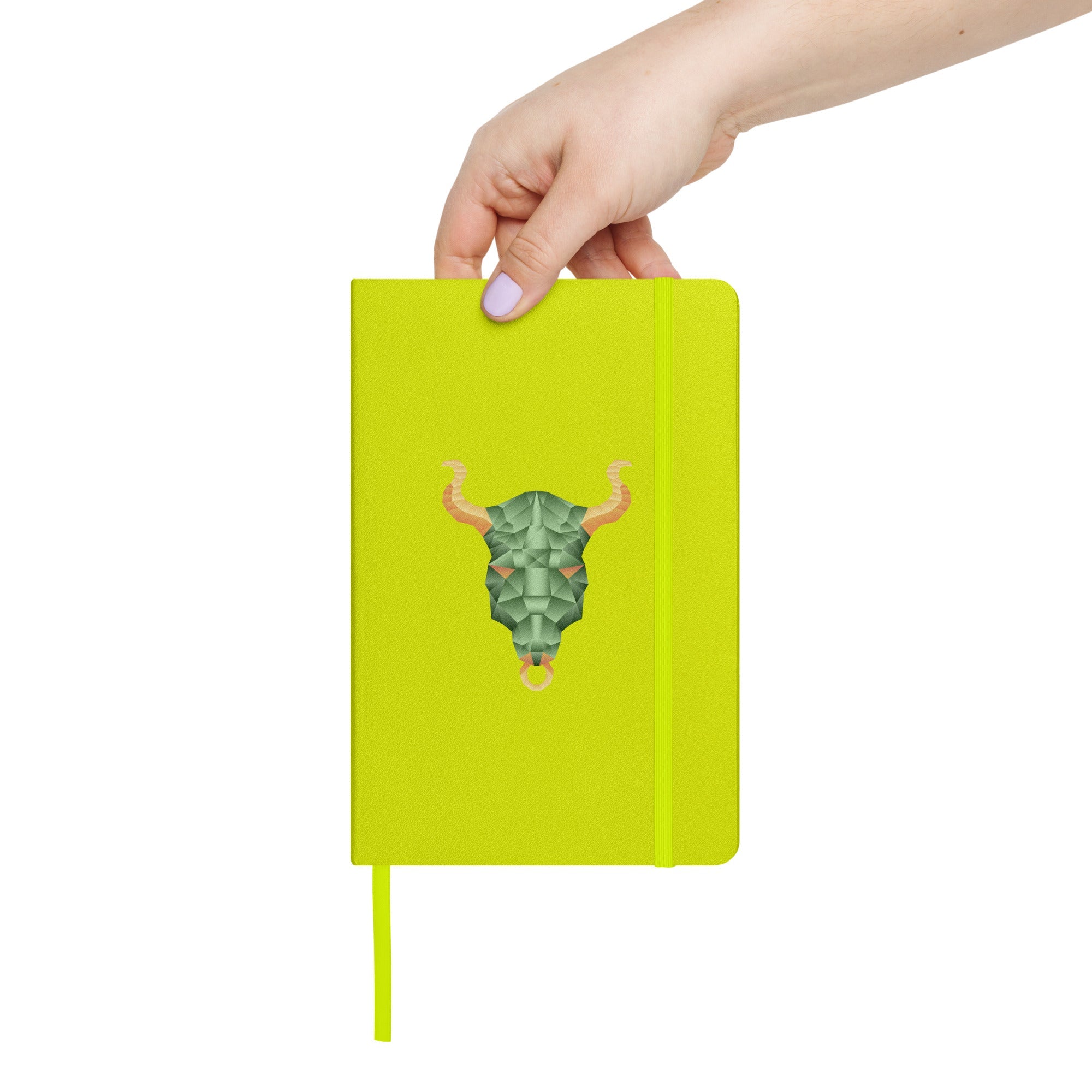 Taurus Hardcover-bound Notebook