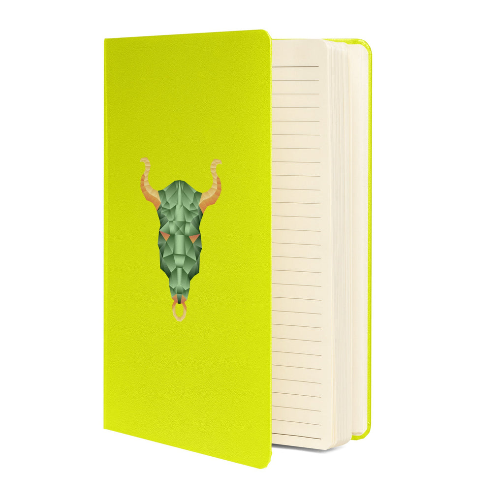 Taurus Hardcover-bound Notebook