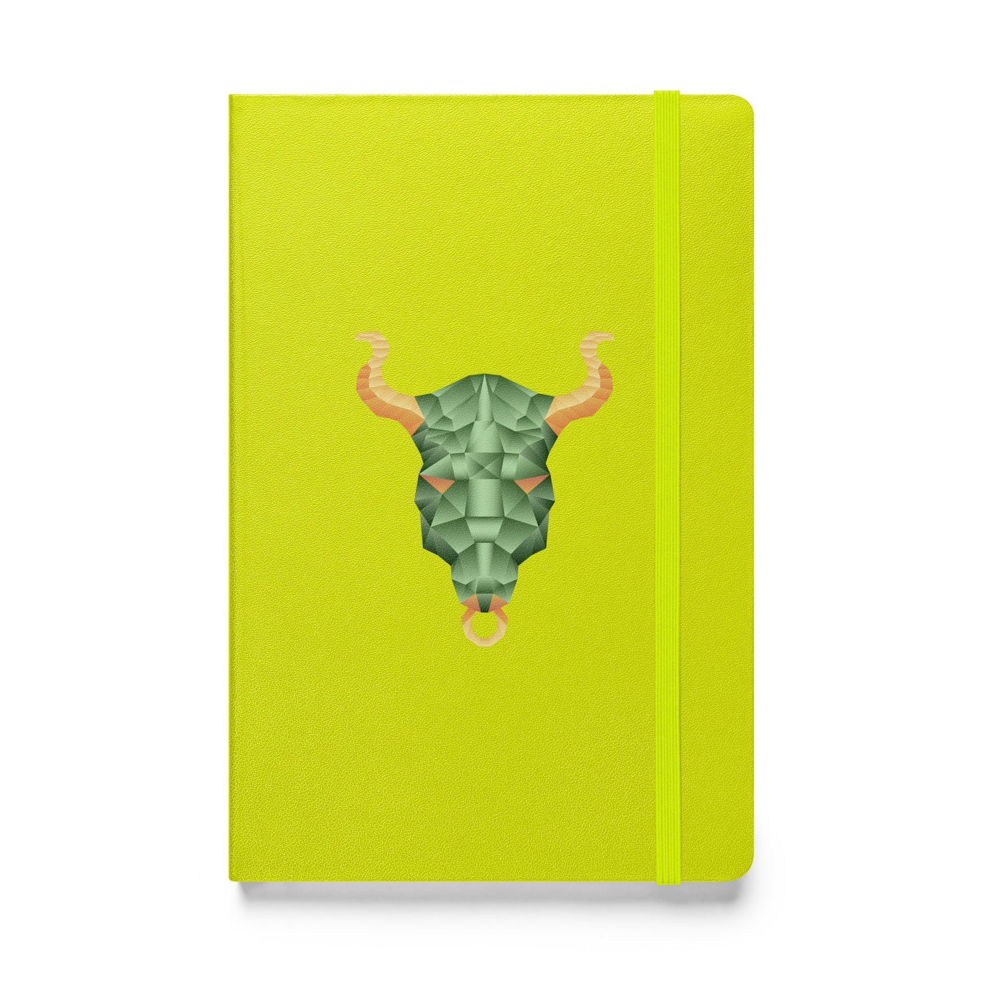 Taurus Hardcover-bound Notebook