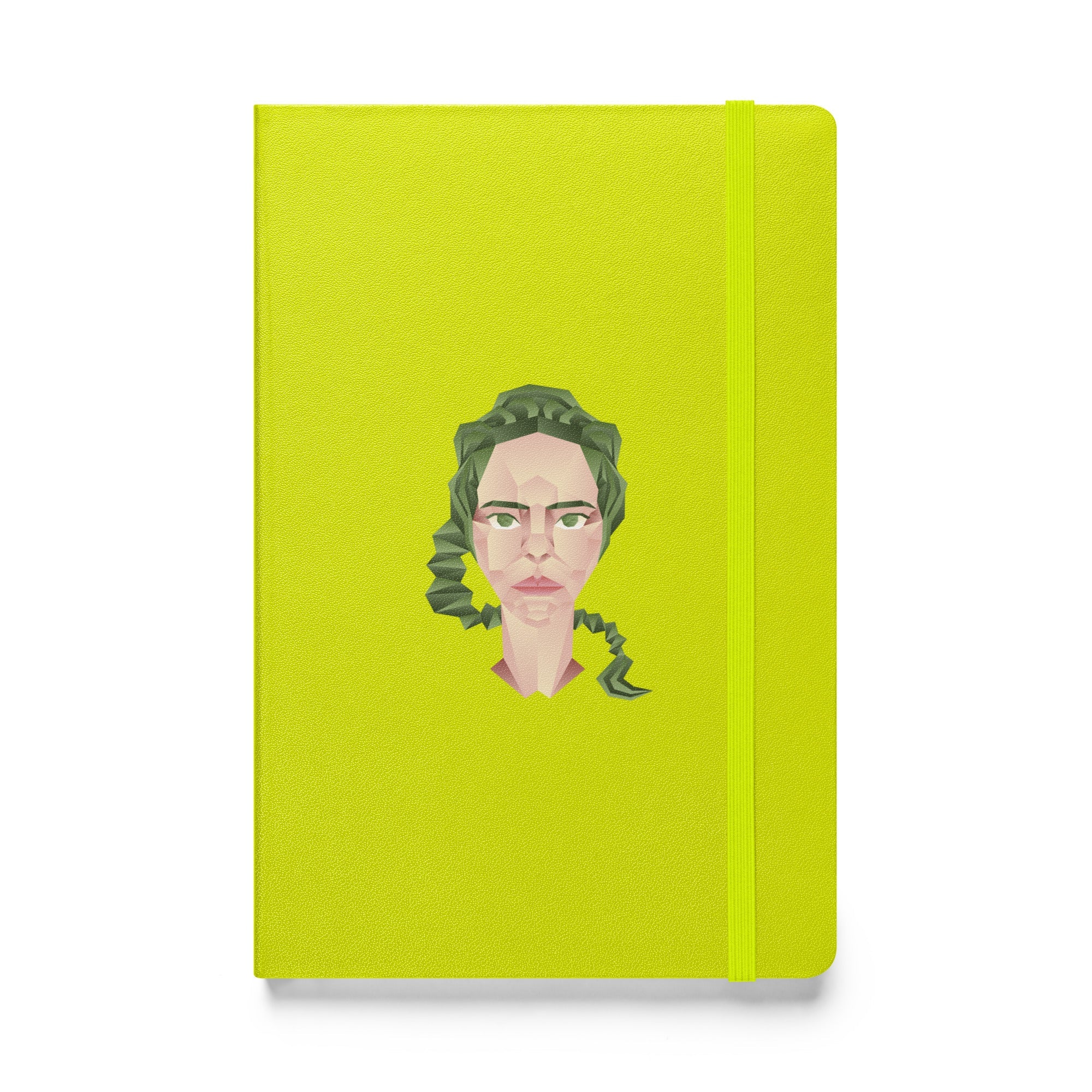 Virgo Hardcover-bound Notebook