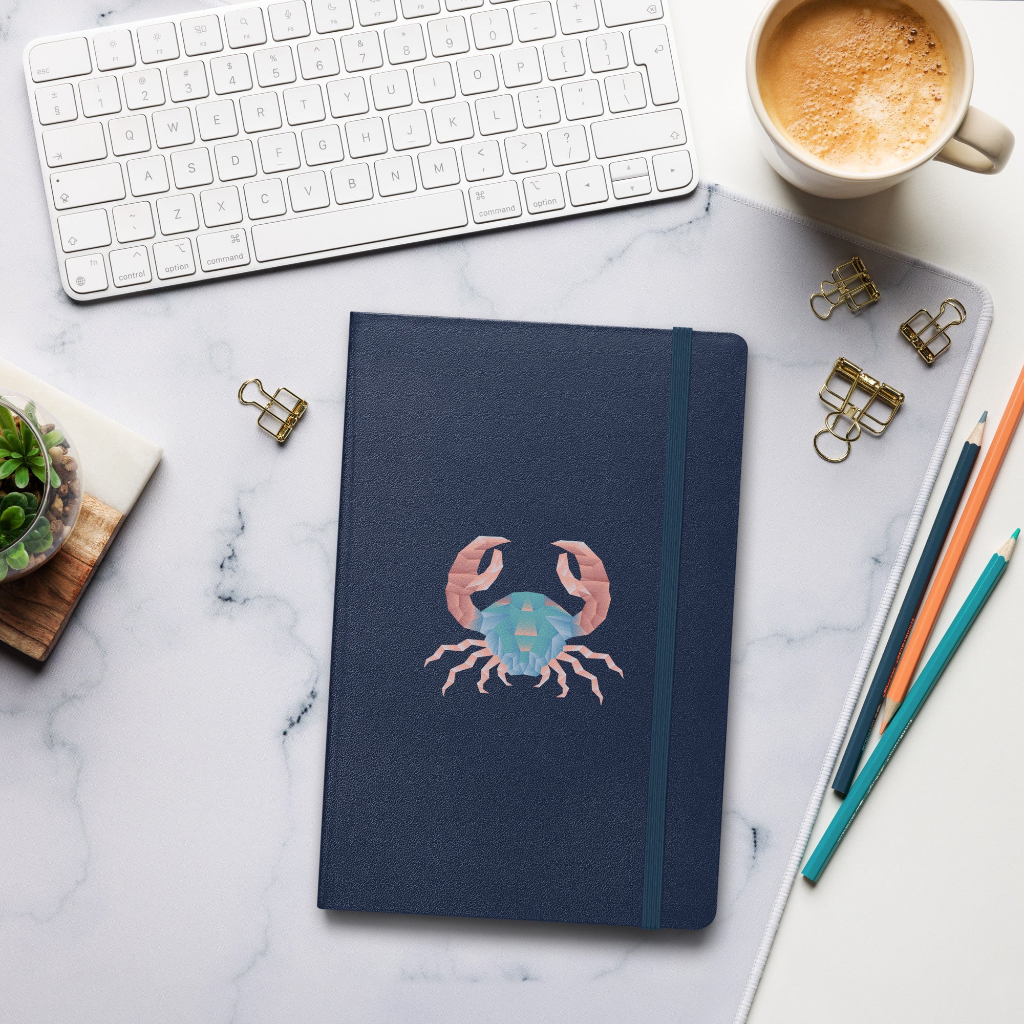 Cancer Hardcover-bound Notebook