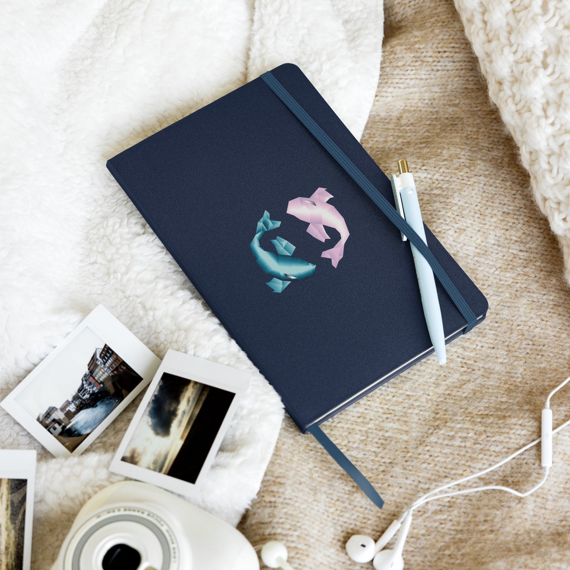 Pieces Hardcover-bound Notebook