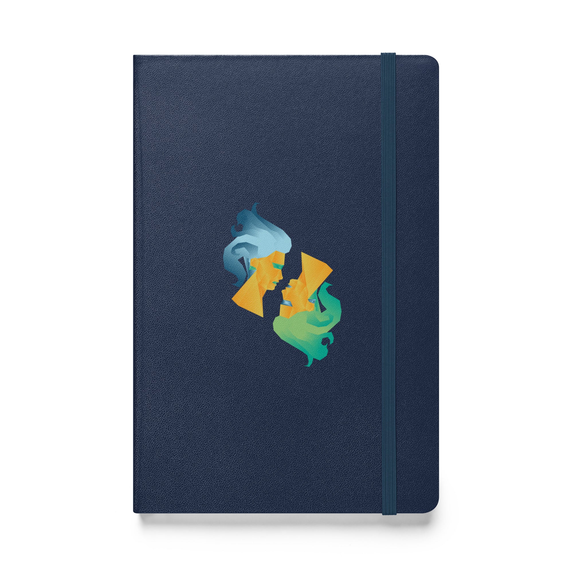 Gemini Hardcover-bound Notebook
