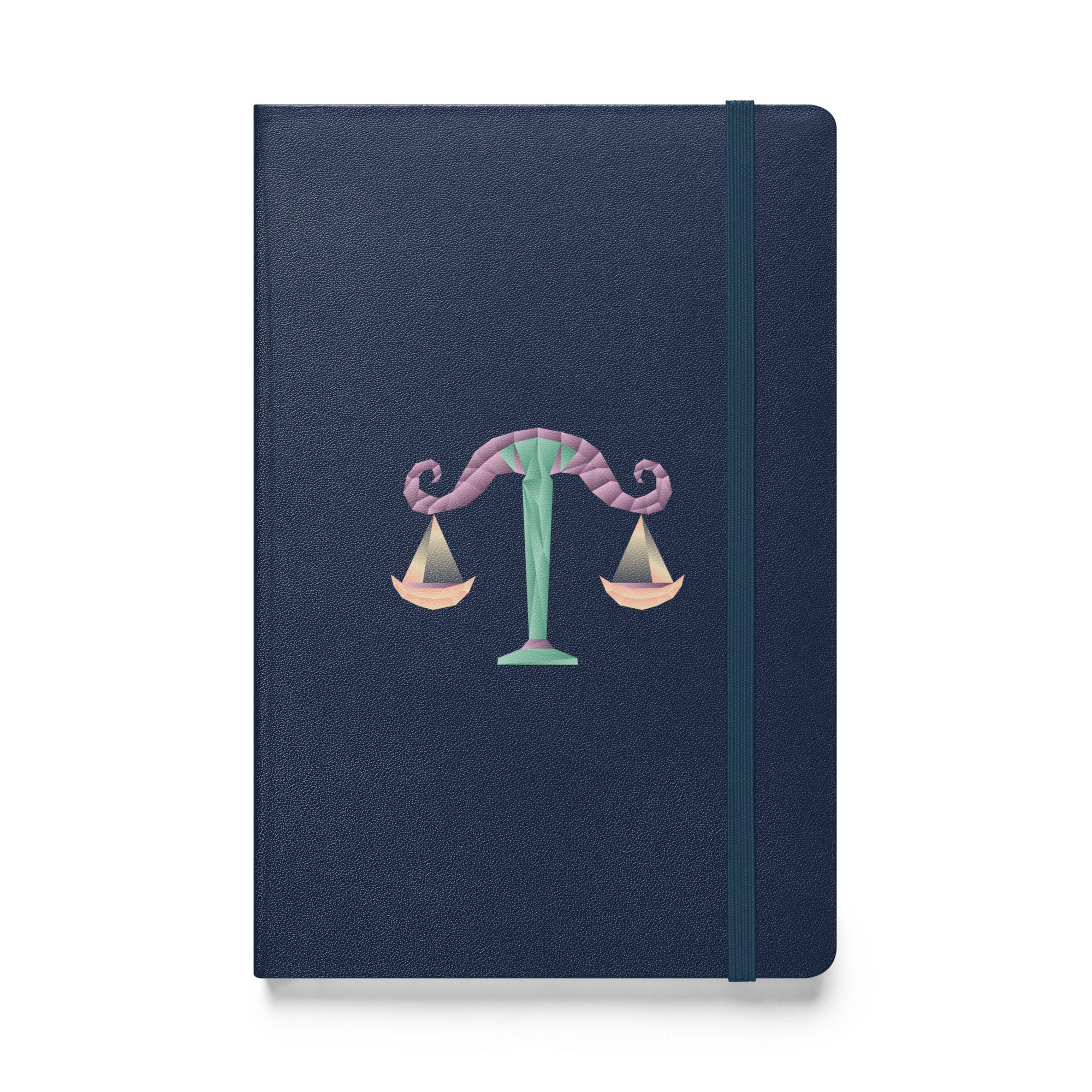 Libra Hardcover-bound Notebook