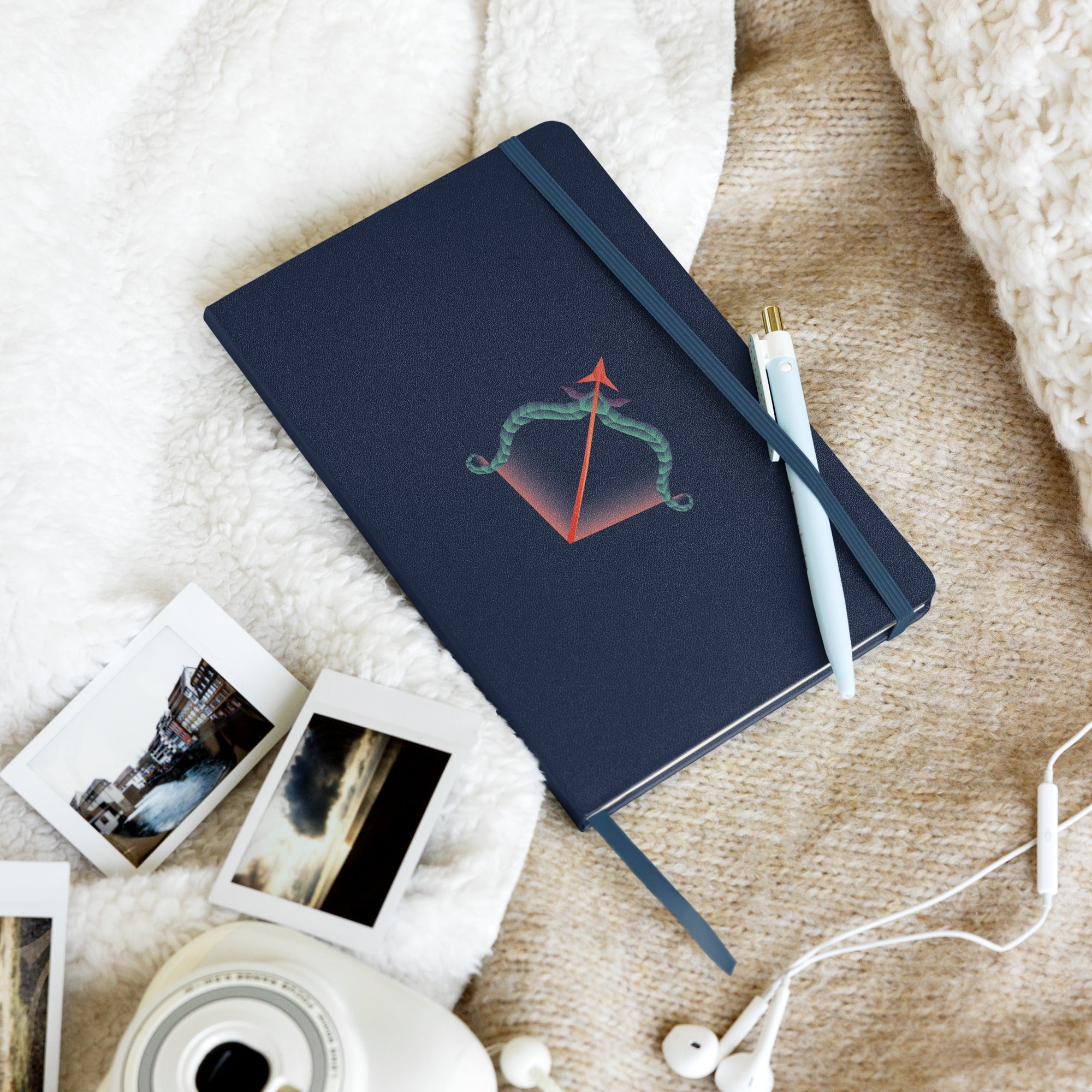 Sagittarius Hardcover-bound Notebook