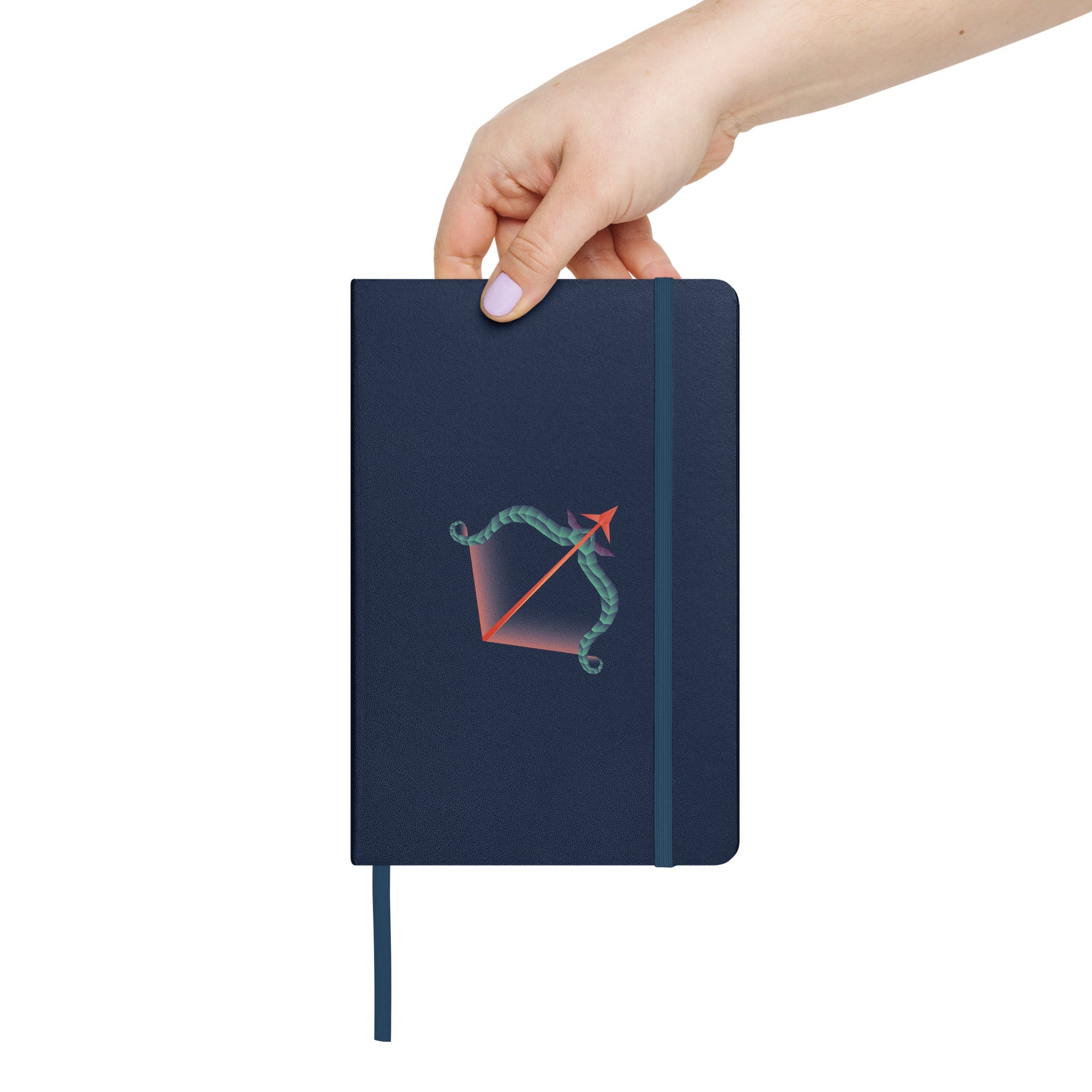 Sagittarius Hardcover-bound Notebook