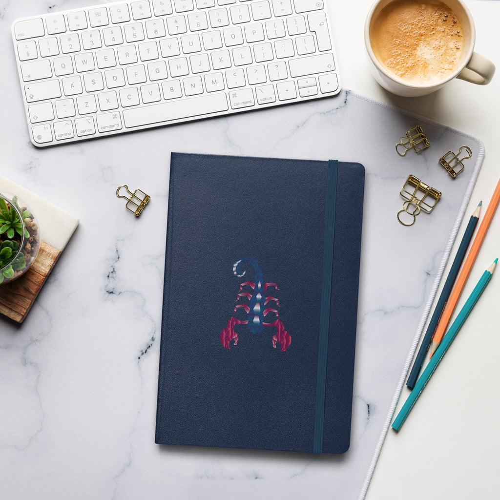Scorpio Hardcover-bound Notebook