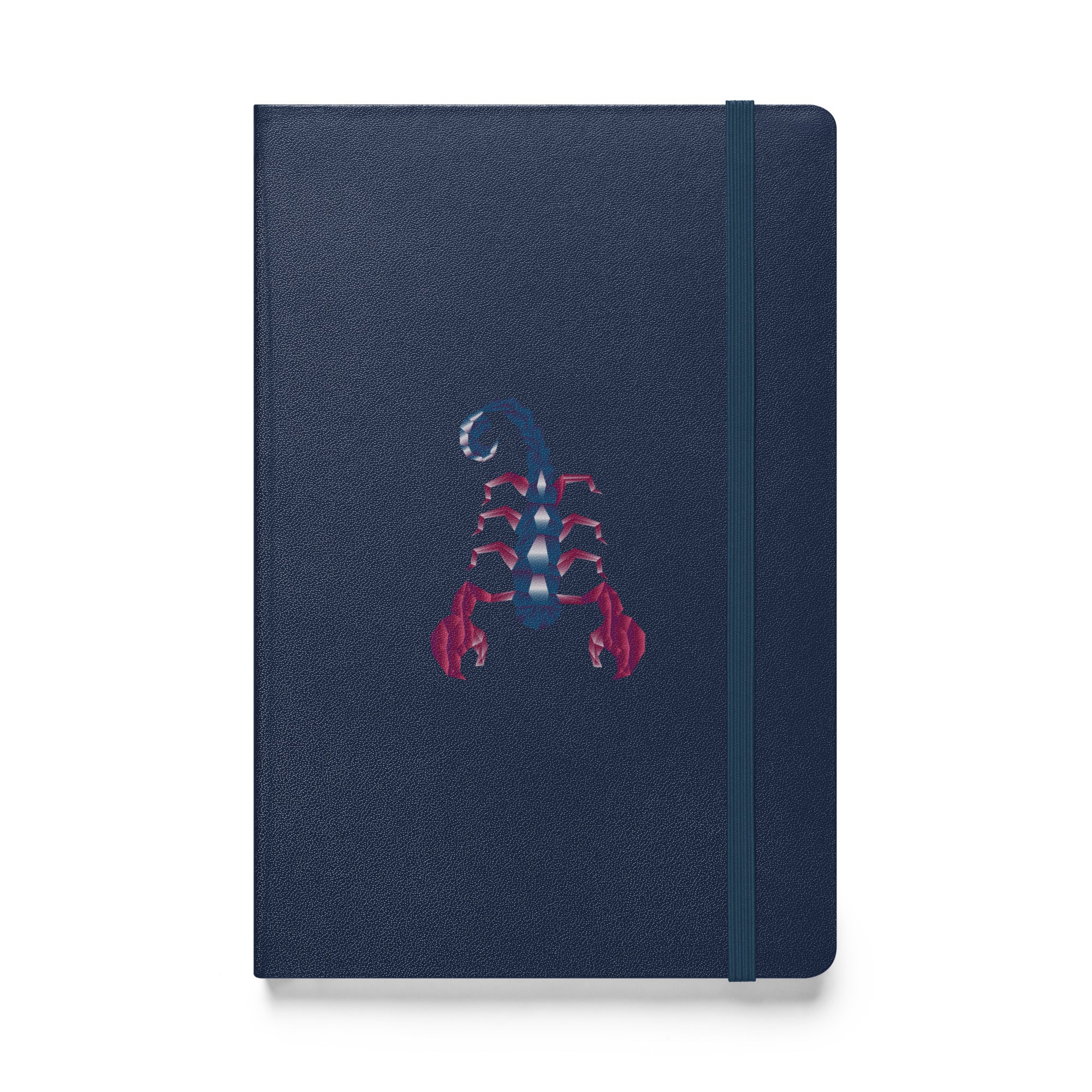 Scorpio Hardcover-bound Notebook