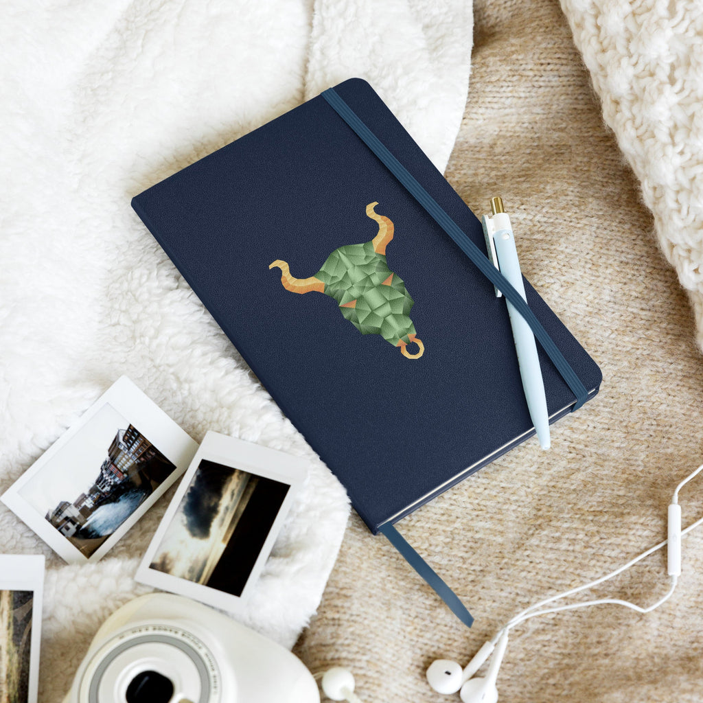 Taurus Hardcover-bound Notebook