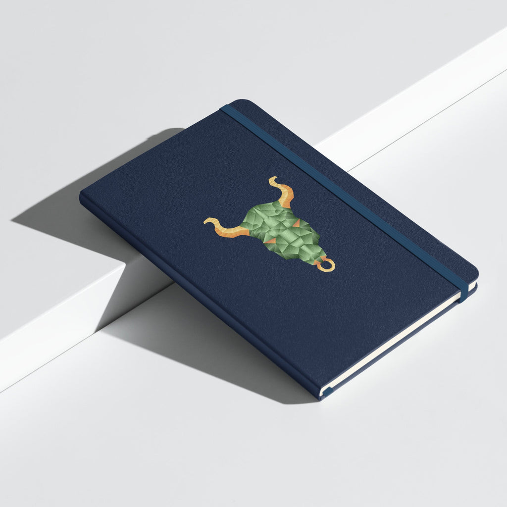 Taurus Hardcover-bound Notebook
