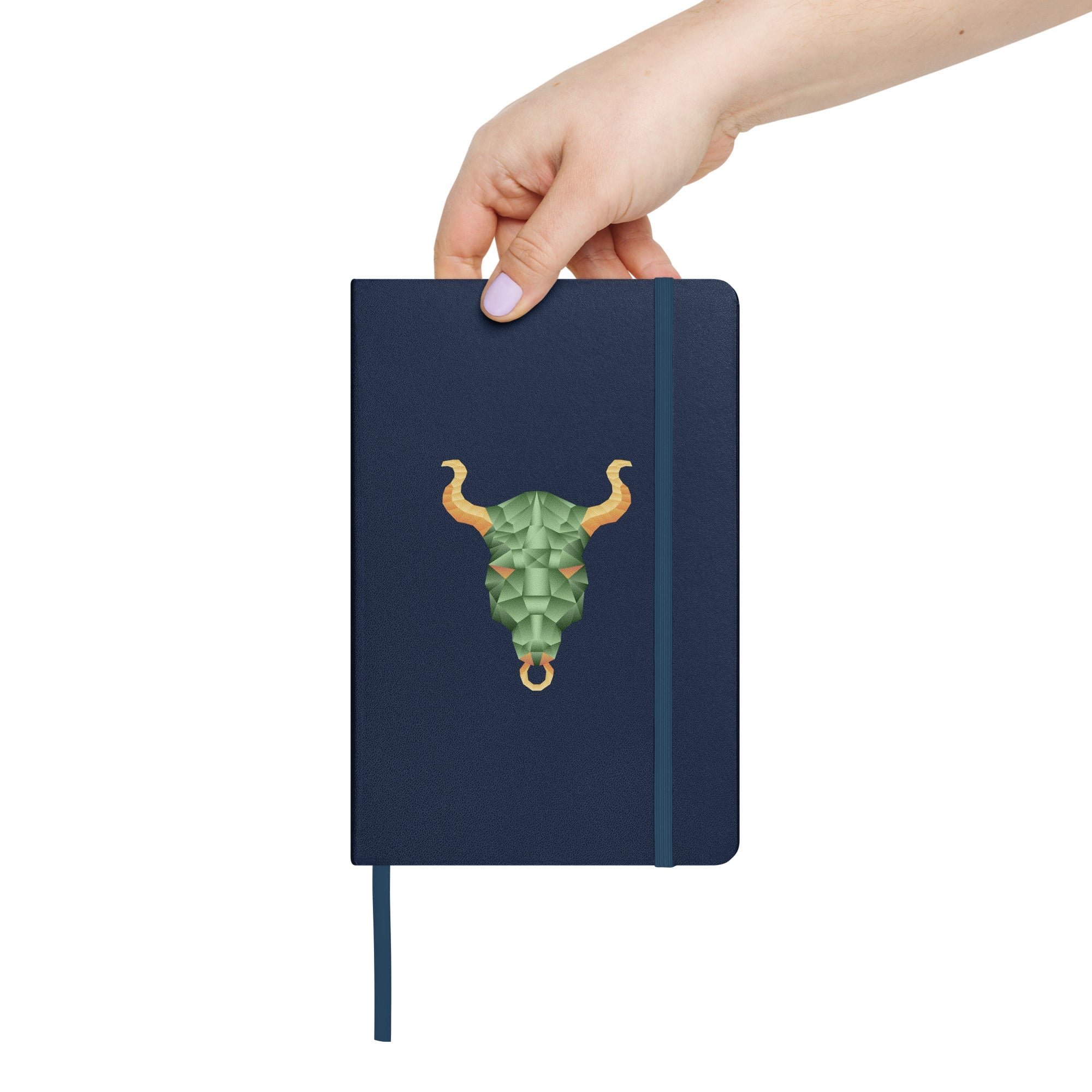 Taurus Hardcover-bound Notebook