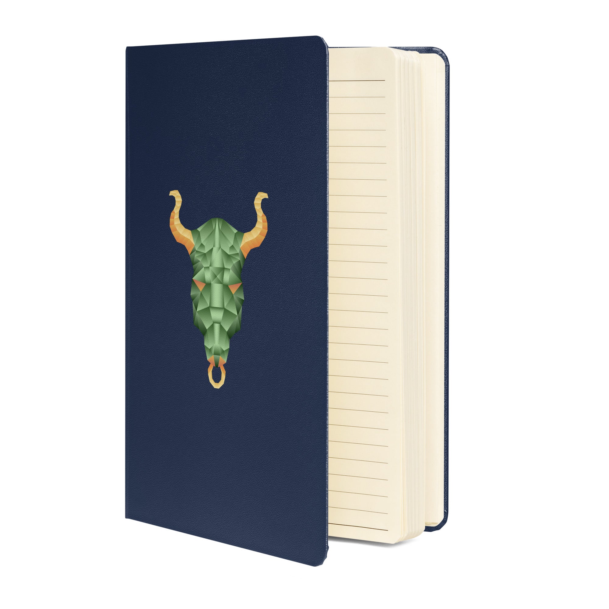 Taurus Hardcover-bound Notebook
