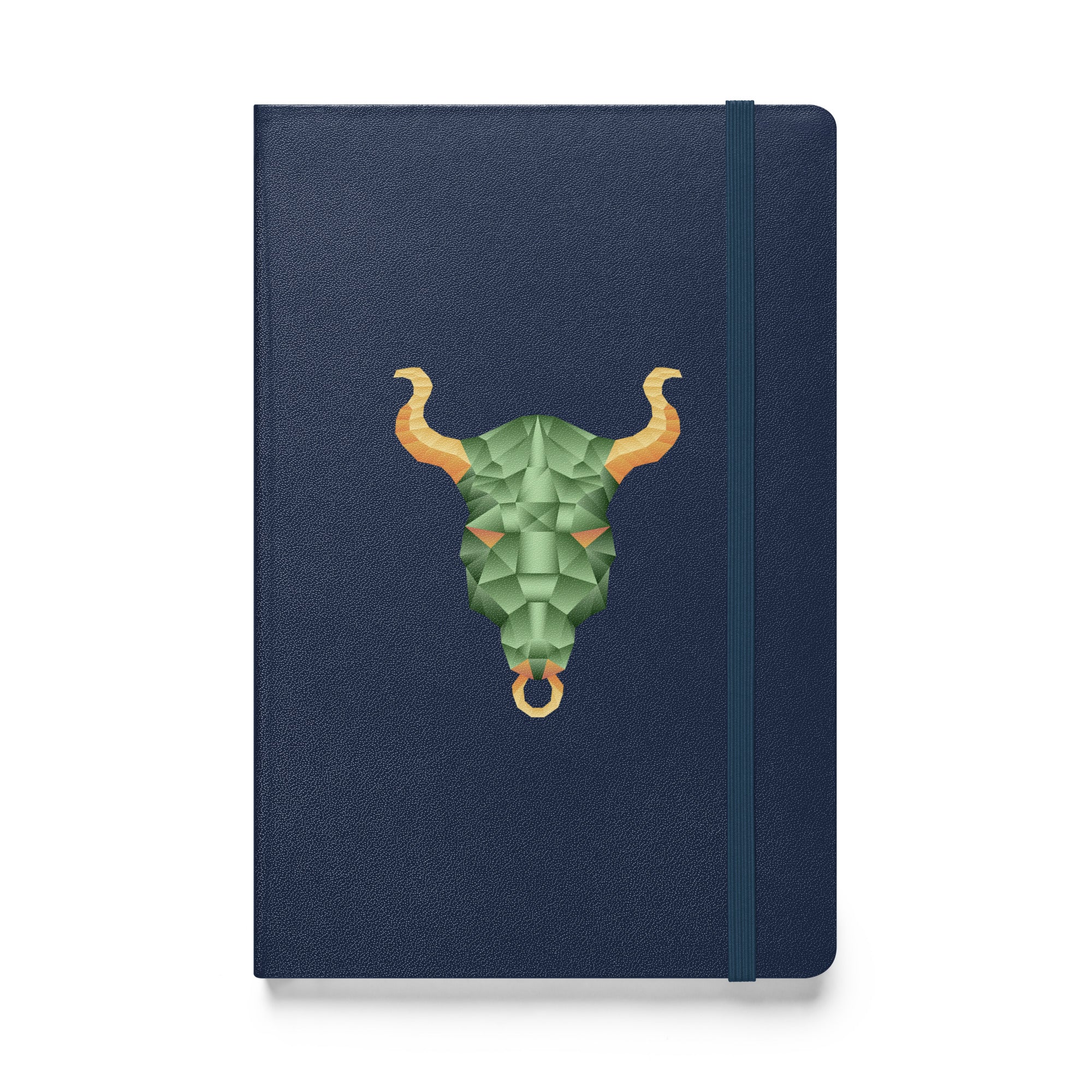 Taurus Hardcover-bound Notebook