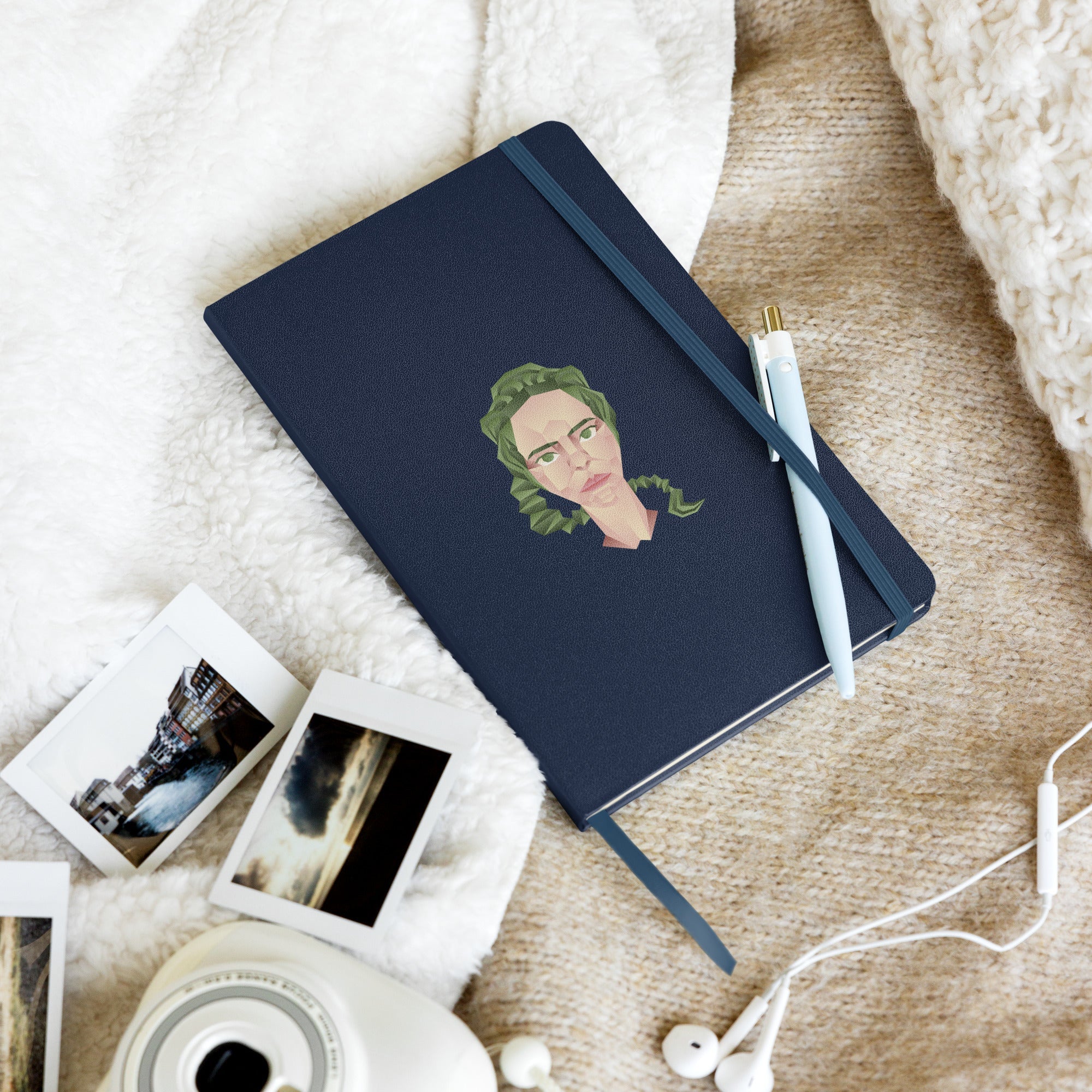 Virgo Hardcover-bound Notebook