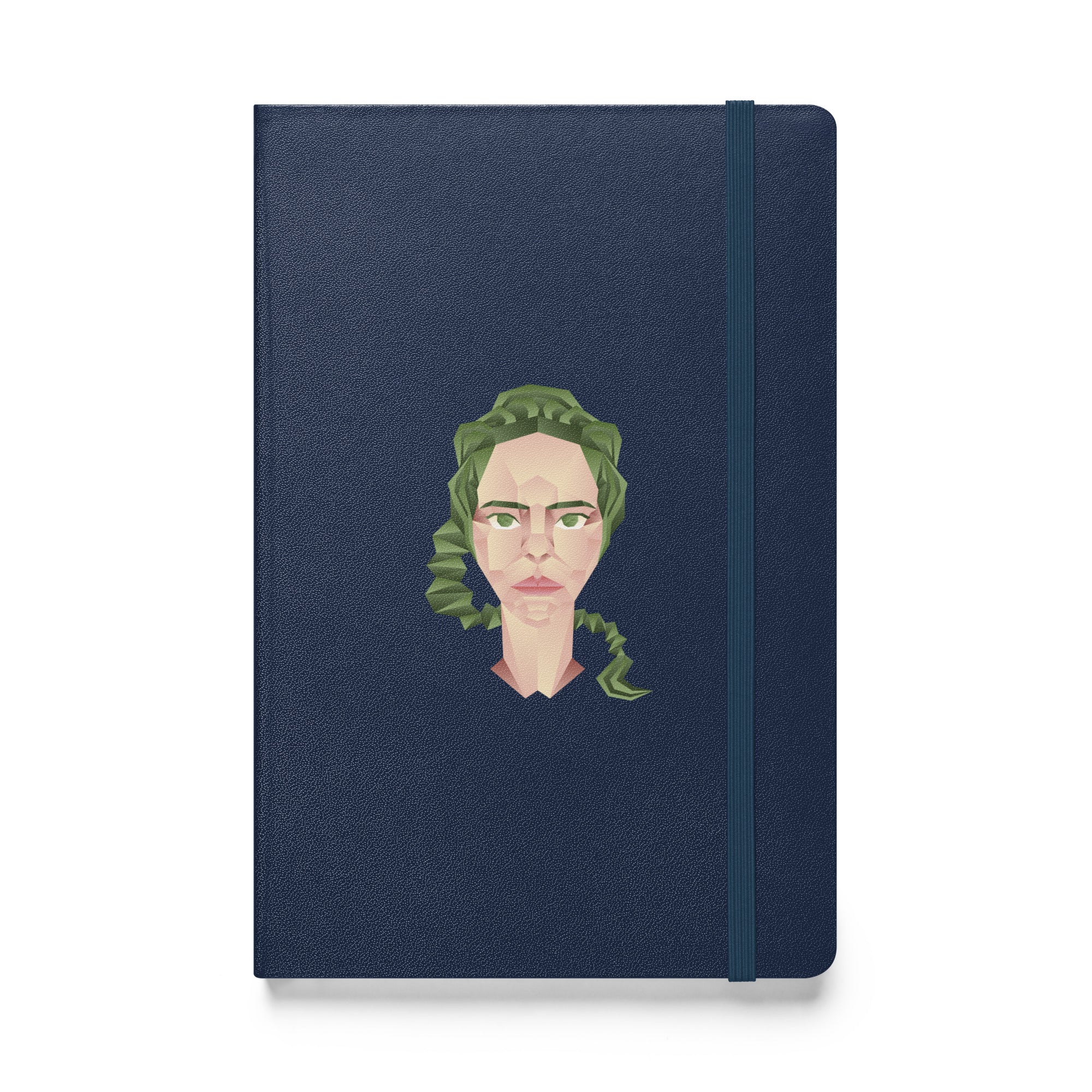 Virgo Hardcover-bound Notebook