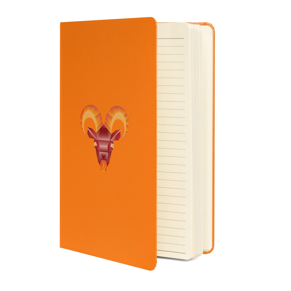 Aries Hardcover-bound Notebook