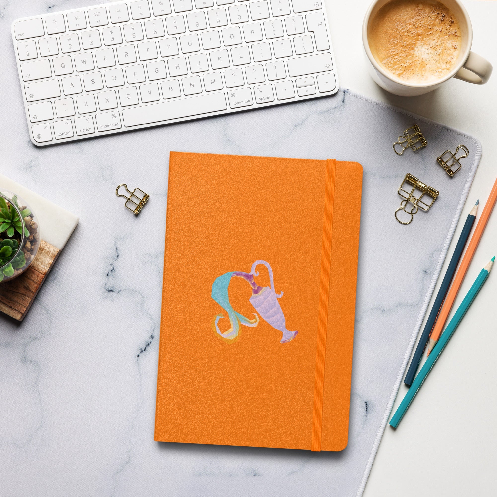 Aquarius Hardcover-bound Notebook