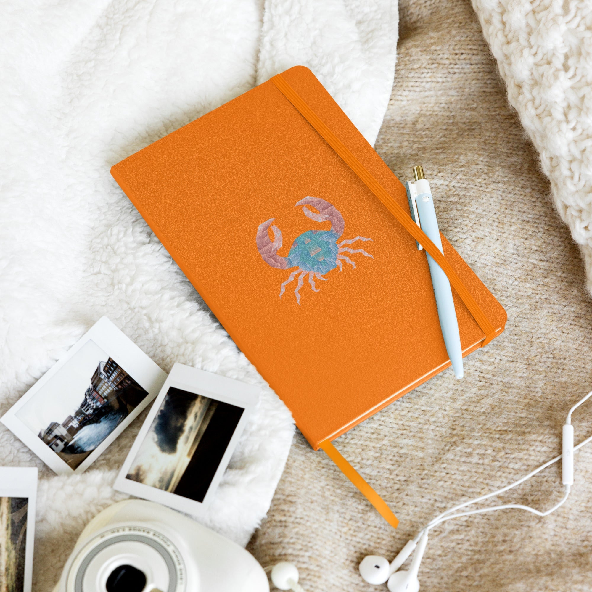 Cancer Hardcover-bound Notebook